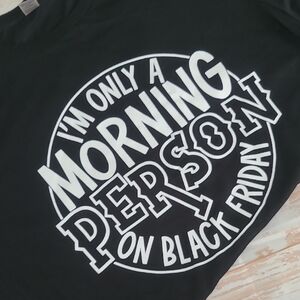 Black Friday ,, Pressed by Me .. Gildan Softstyle ,, M Unisex
